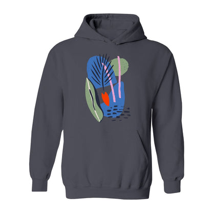 Floral Geometry Hoodie - Rue Mentana