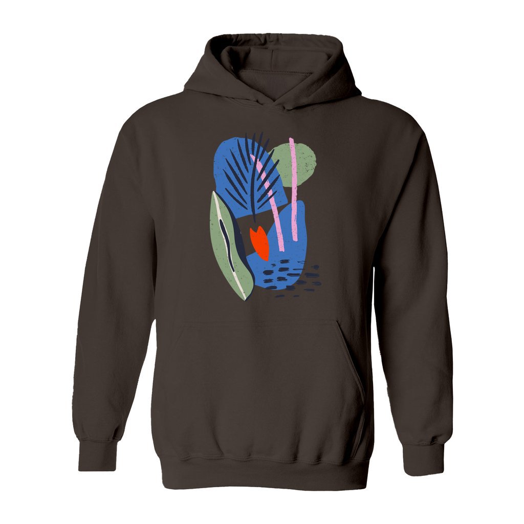 Floral Geometry Hoodie - Rue Mentana