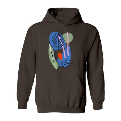 Floral Geometry Hoodie - Rue Mentana