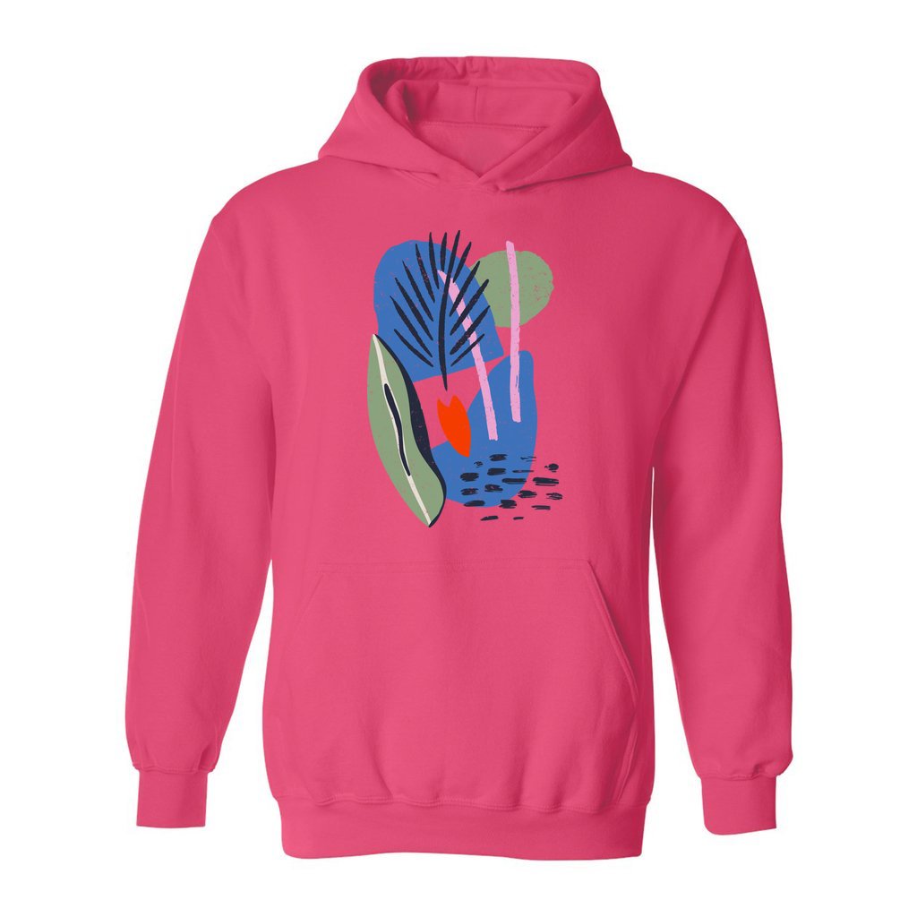 Floral Geometry Hoodie - Rue Mentana