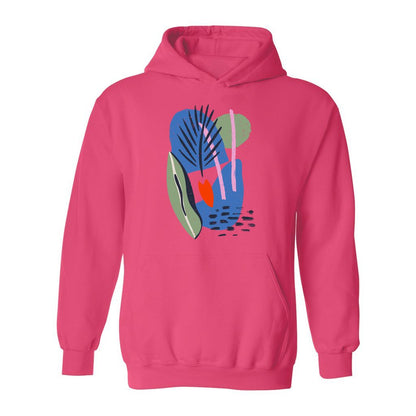 Floral Geometry Hoodie - Rue Mentana