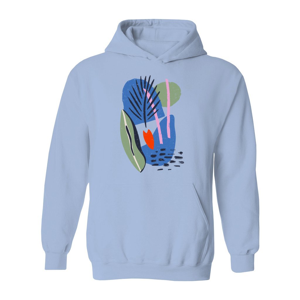 Floral Geometry Hoodie - Rue Mentana
