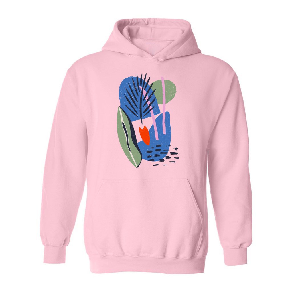 Floral Geometry Hoodie - Rue Mentana