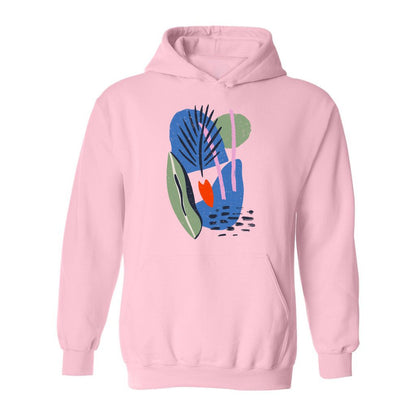 Floral Geometry Hoodie - Rue Mentana