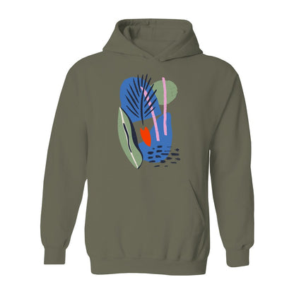 Floral Geometry Hoodie - Rue Mentana