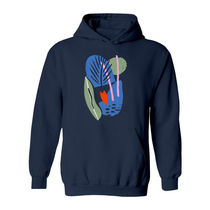 Floral Geometry Hoodie - Rue Mentana