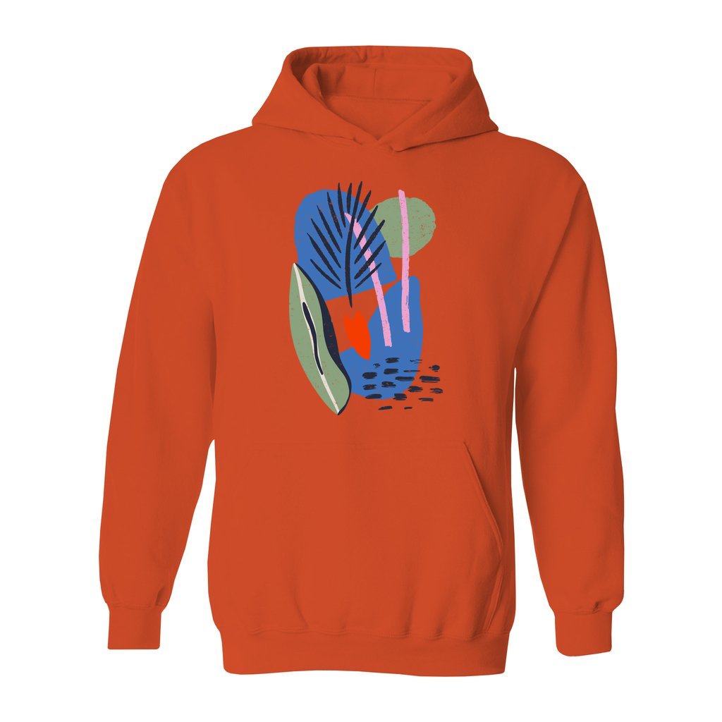 Floral Geometry Hoodie - Rue Mentana