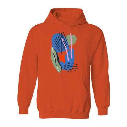 Floral Geometry Hoodie - Rue Mentana