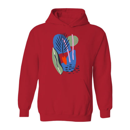 Floral Geometry Hoodie - Rue Mentana
