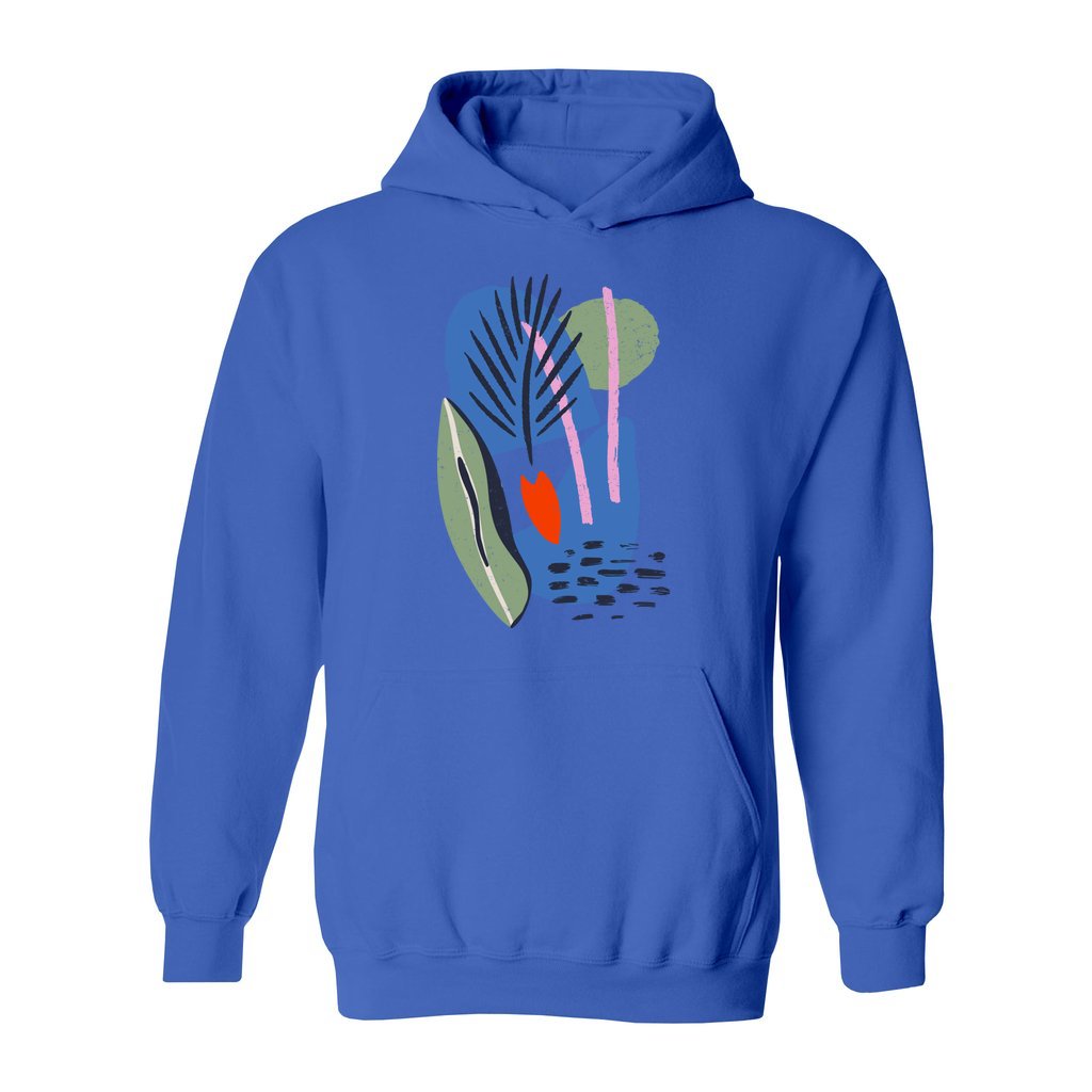 Floral Geometry Hoodie - Rue Mentana
