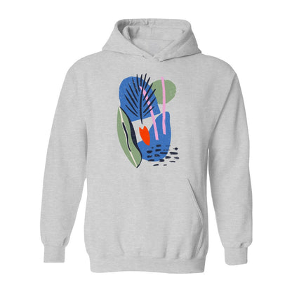 Floral Geometry Hoodie - Rue Mentana