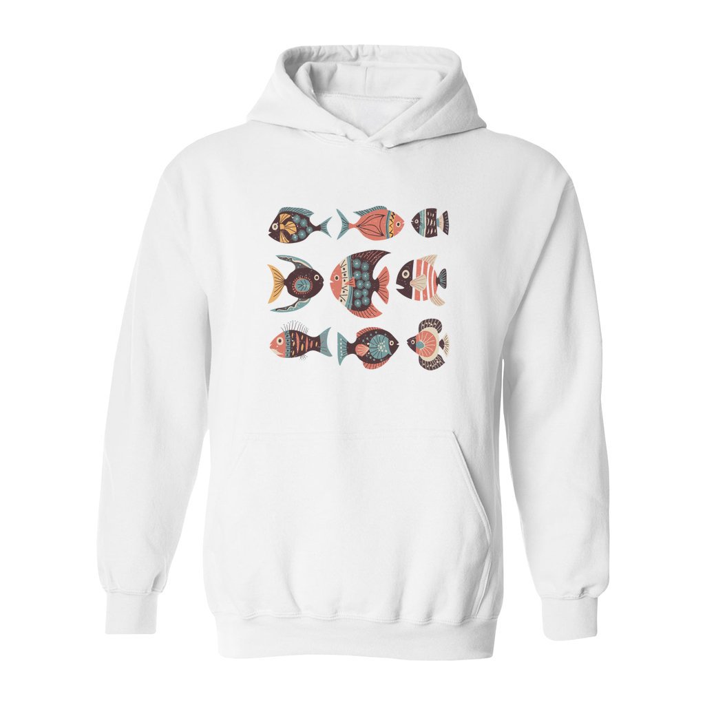 Retro Fish Hoodie - Rue Mentana