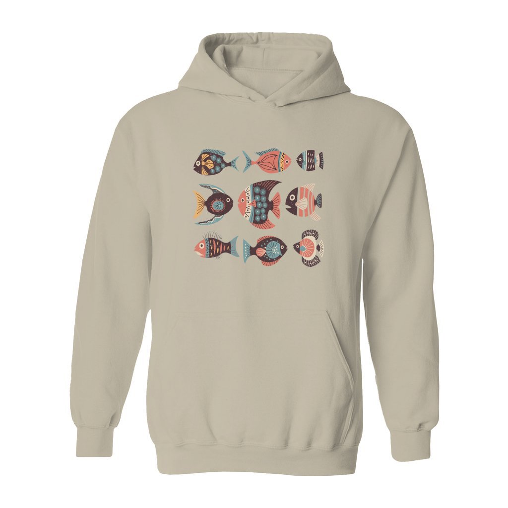 Retro Fish Hoodie - Rue Mentana