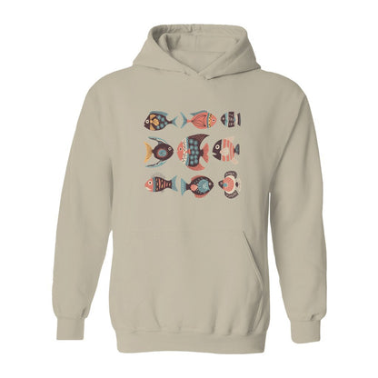 Retro Fish Hoodie - Rue Mentana