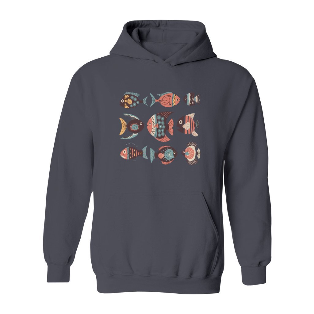 Retro Fish Hoodie - Rue Mentana