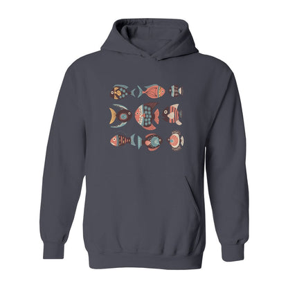 Retro Fish Hoodie - Rue Mentana