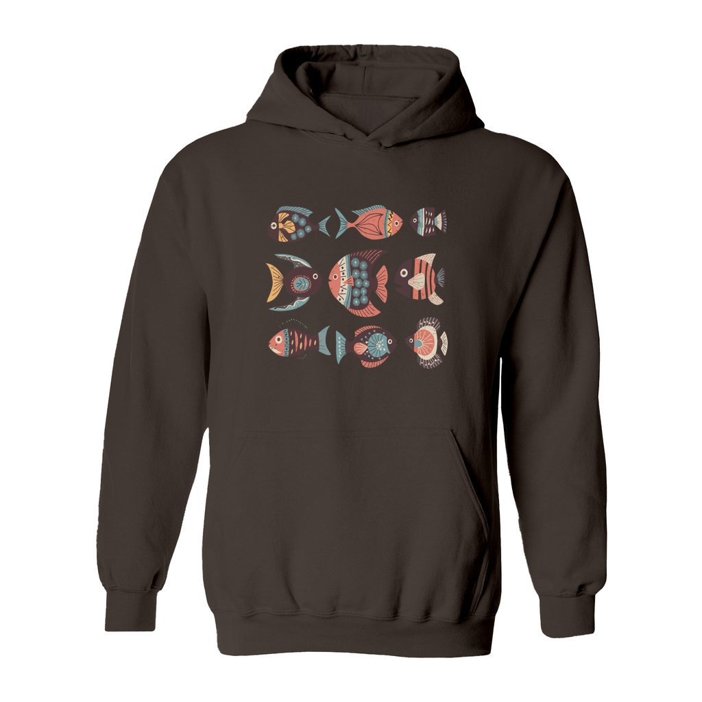 Retro Fish Hoodie - Rue Mentana