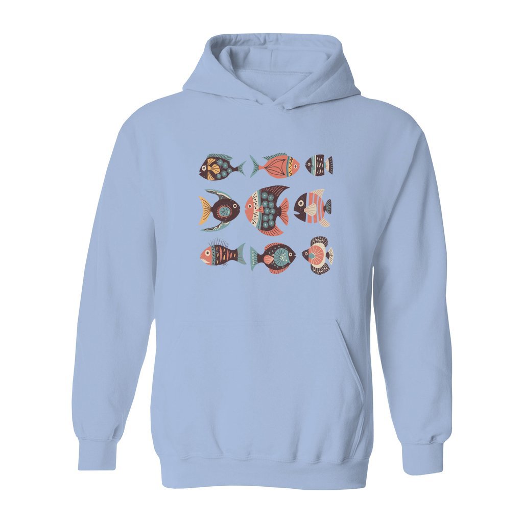 Retro Fish Hoodie - Rue Mentana
