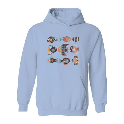 Retro Fish Hoodie - Rue Mentana