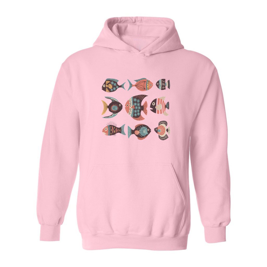Retro Fish Hoodie - Rue Mentana