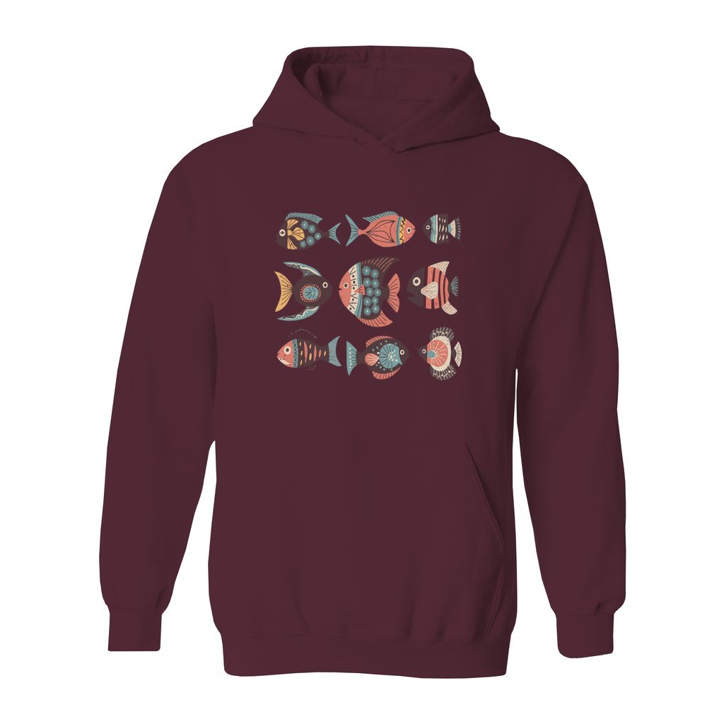 Retro Fish Hoodie - Rue Mentana