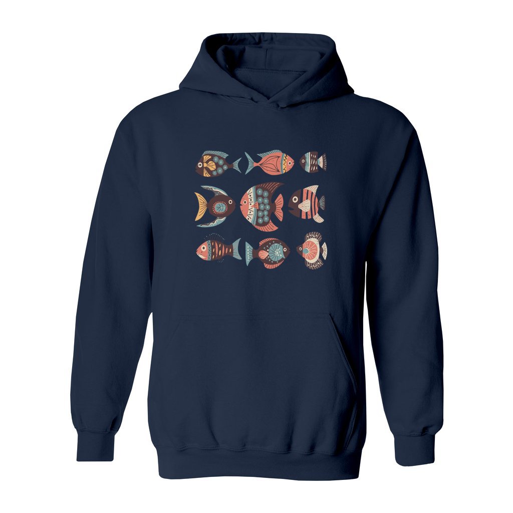 Retro Fish Hoodie - Rue Mentana