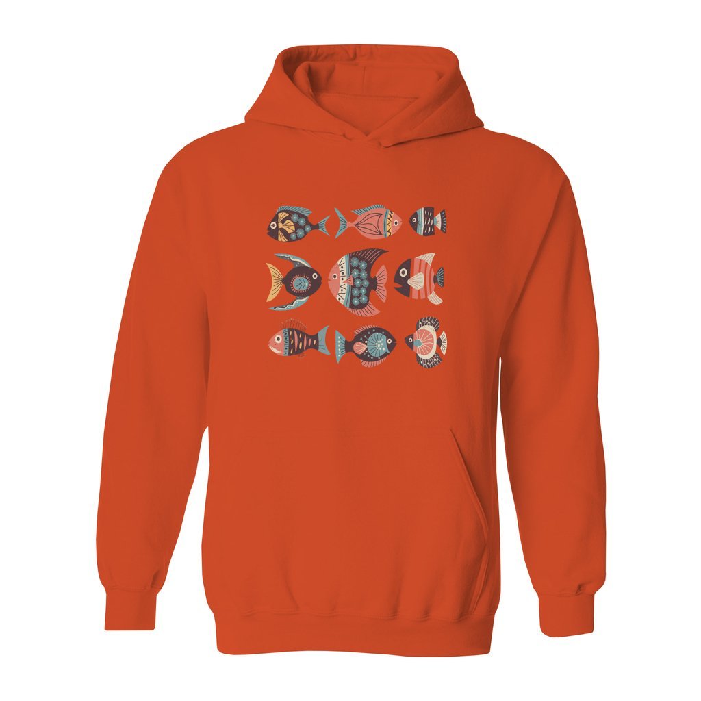 Retro Fish Hoodie - Rue Mentana