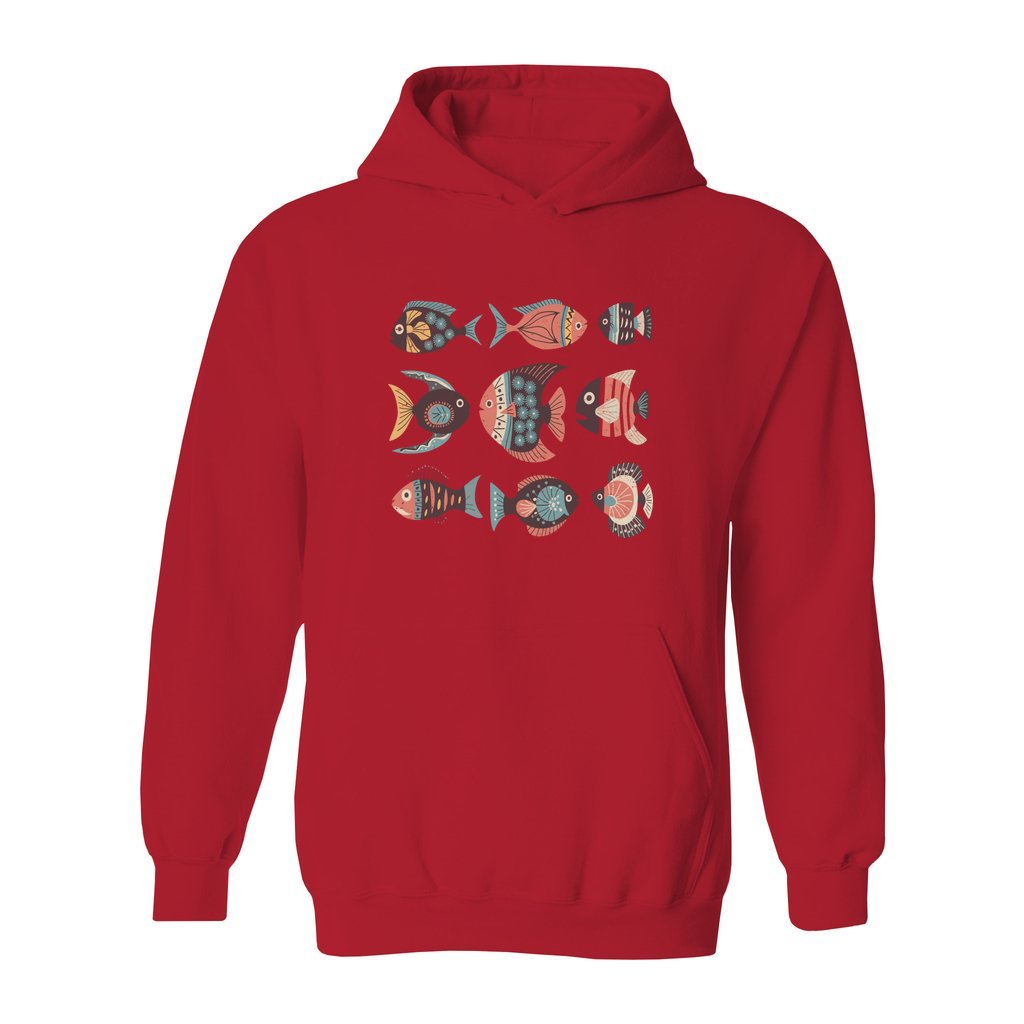 Retro Fish Hoodie - Rue Mentana