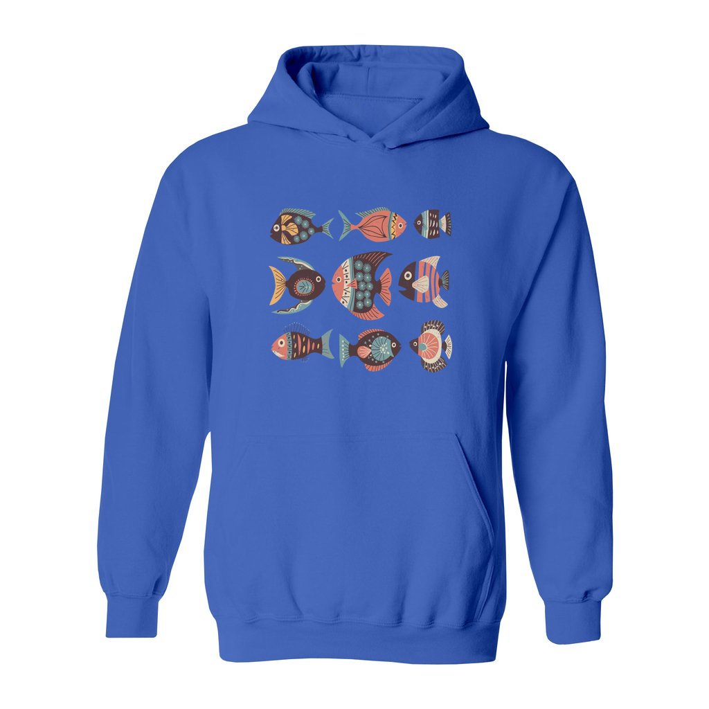 Retro Fish Hoodie - Rue Mentana