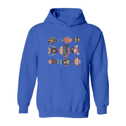 Retro Fish Hoodie - Rue Mentana