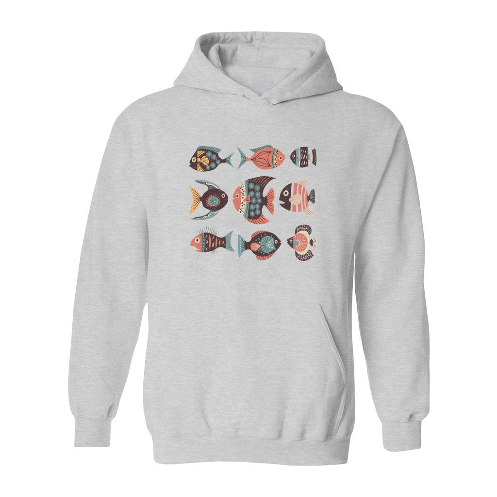 Retro Fish Hoodie - Rue Mentana