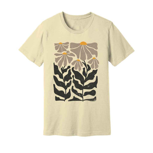 Boho Matisse Floral T-Shirt