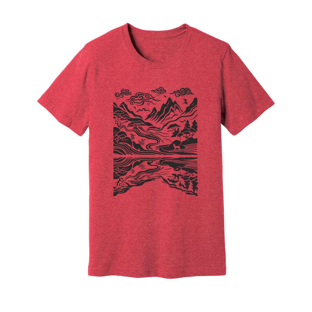 Asian Landscape T-Shirt - Rue Mentana