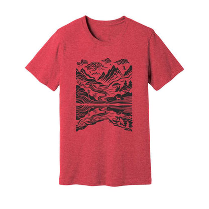 Asian Landscape T-Shirt - Rue Mentana