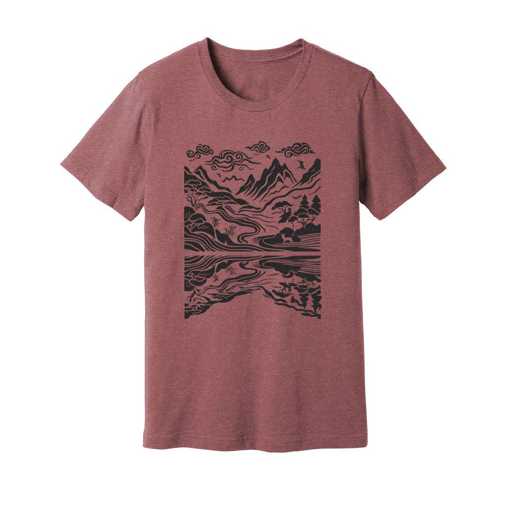 Asian Landscape T-Shirt - Rue Mentana