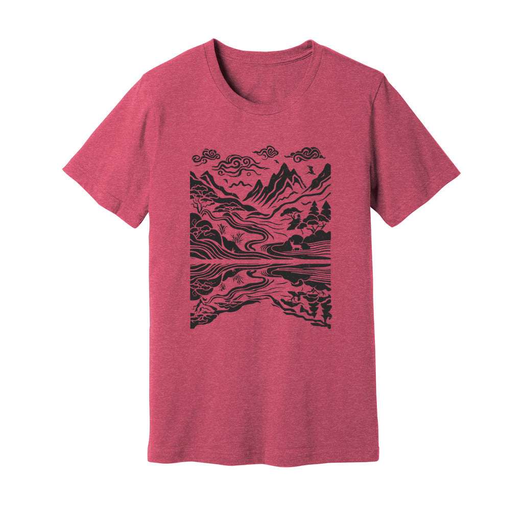 Asian Landscape T-Shirt - Rue Mentana