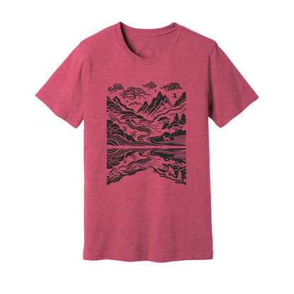 Asian Landscape T-Shirt - Rue Mentana