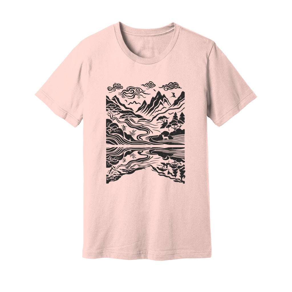Asian Landscape T-Shirt - Rue Mentana