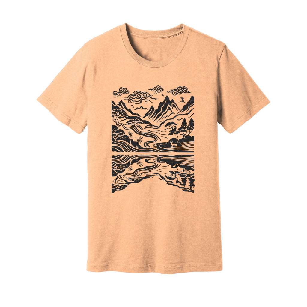 Asian Landscape T-Shirt - Rue Mentana