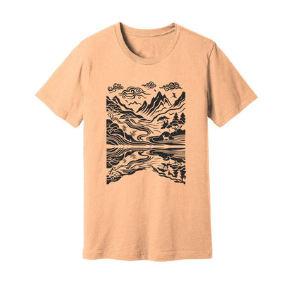 Asian Landscape T-Shirt - Rue Mentana