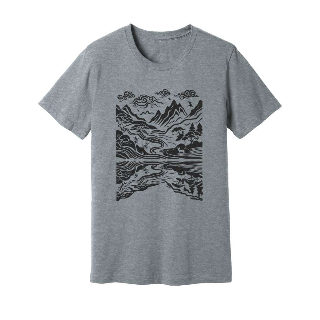 Asian Landscape T-Shirt - Rue Mentana