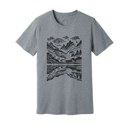 Asian Landscape T-Shirt - Rue Mentana