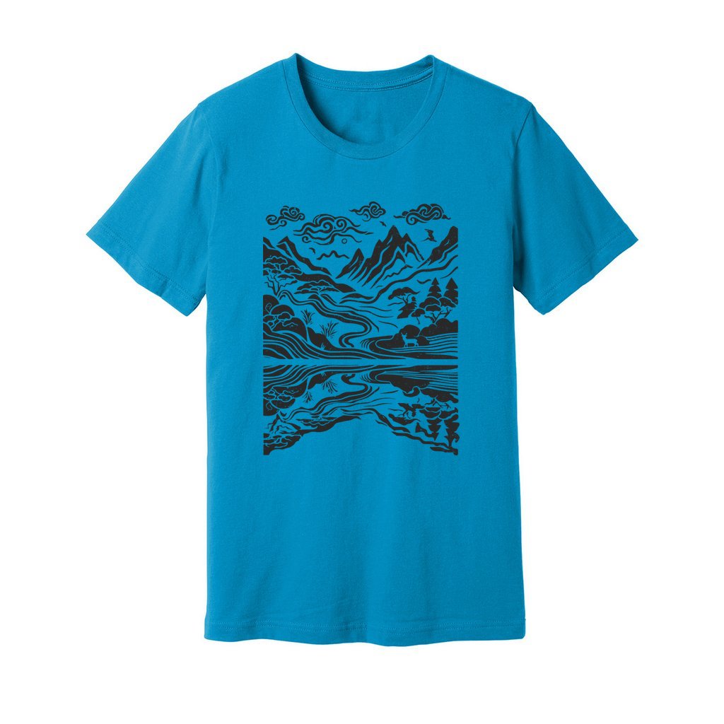 Asian Landscape T-Shirt - Rue Mentana