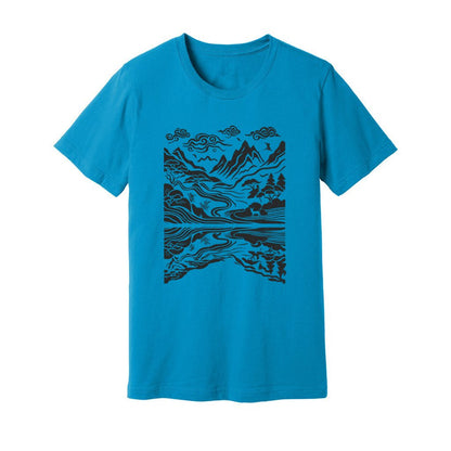 Asian Landscape T-Shirt - Rue Mentana
