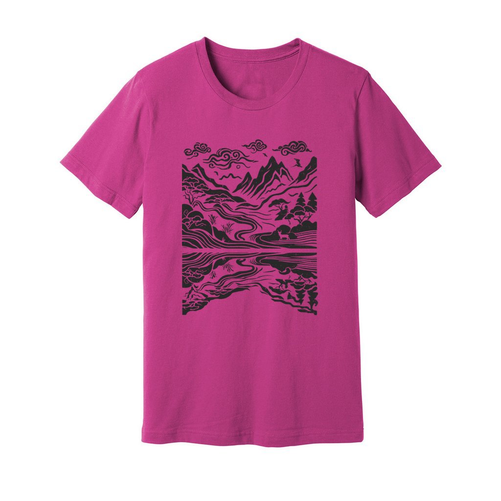 Asian Landscape T-Shirt - Rue Mentana