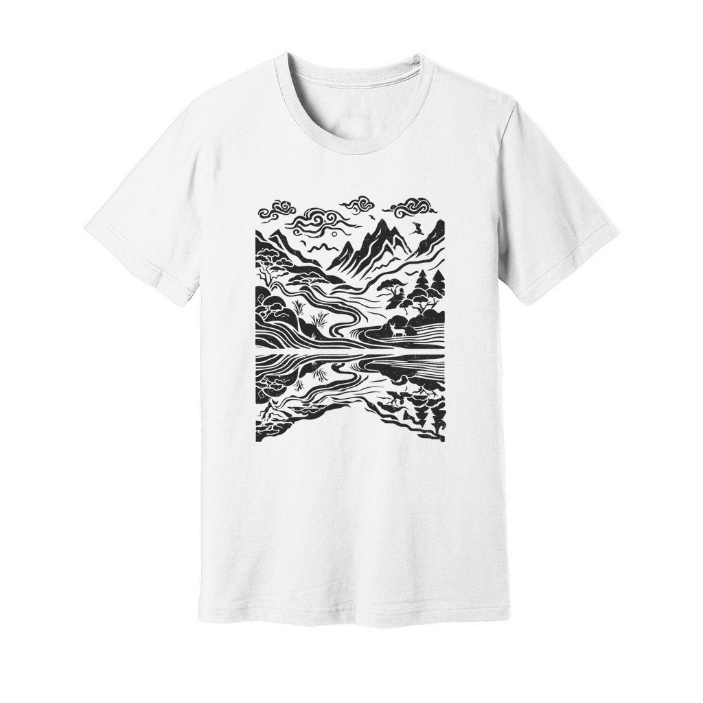Asian Landscape T-Shirt - Rue Mentana