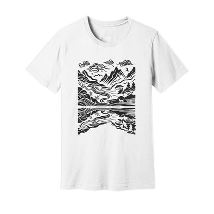 Asian Landscape T-Shirt - Rue Mentana