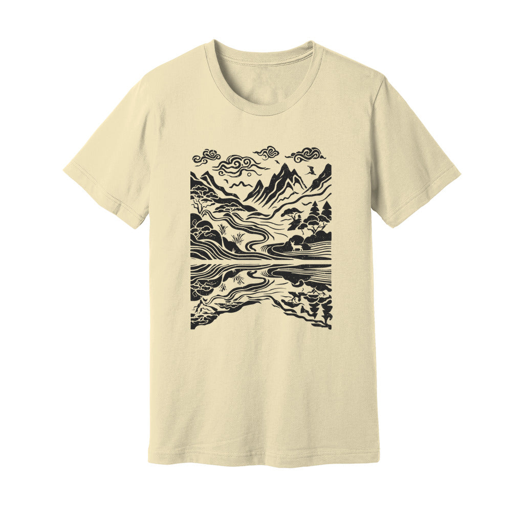 Asian Landscape T-Shirt - Rue Mentana
