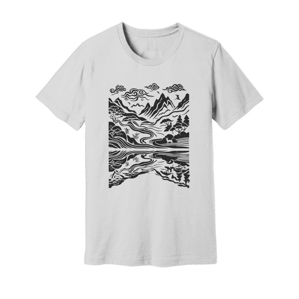 Asian Landscape T-Shirt - Rue Mentana