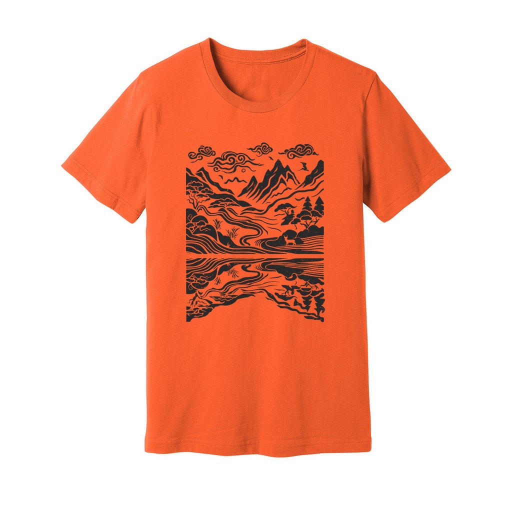 Asian Landscape T-Shirt - Rue Mentana